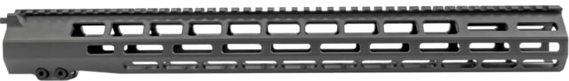 Grey Ghost Precision AR-10 M-LOK Handguard 18 in Sniper Grey Cerakote - Grey Ghost Precision