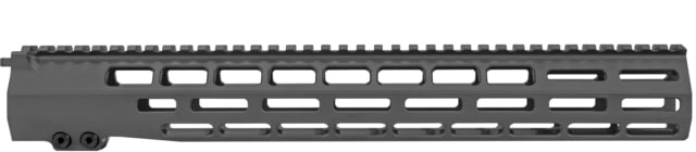 Grey Ghost Precision AR-10 M-LOK Handguard 15 in Sniper Grey Cerakote