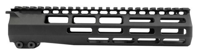 Grey Ghost Precision M-LOK Handguard AR-15 9.25 inch Aluminum 0.6 lb Type III Class 2 Hard Coat Anodized Finish True Black - Grey Ghost Precision