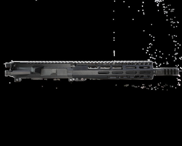 Grey Ghost Precision Complete Upper 5.56mm 20.12in 10.5in Low Profile Carbine 1-7 1x2/28 M-LOK Black - Grey Ghost Precision