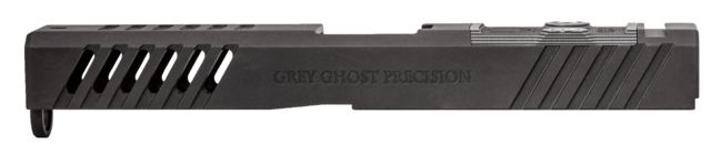 Grey Ghost Precision Glock 17 Gen 3 Pistol Slide w/ RMR-DP Pro Cut Version 1 Black Nitride - Grey Ghost Precision