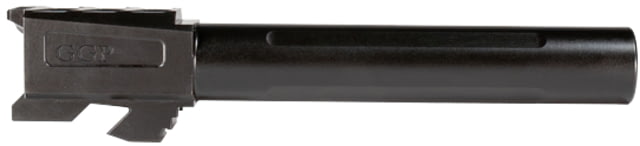 Grey Ghost Precision Match Non-Threaded Pistol Barrel Glock 17 9mm 4.5inch 1-10 Twist Non-Coated Stainless Steel - Grey Ghost Precision