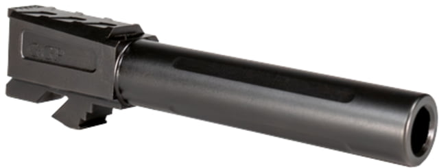 Grey Ghost Precision Match Threaded Pistol Barrel Glock 19 Gen 5 9mm 4.5 inch 1/2 x 28 Thread Non-Coated Stainless Steel - Grey Ghost Precision