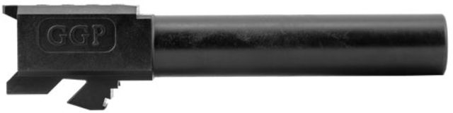 Grey Ghost Precision Match Non-Threaded Pistol Barrel Glock 19 Gen 5 9mm 4 inch Nitride Finish Black BARREL-G19-5-NT-BN