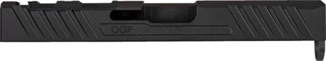 DEMO Grey Ghost Precision Version 3 Pistol Slide w/ RMR-DP Pro Cut Glock 19 Gen 5 17-4 Stainless Steel Nitride Coated Black GGP-19-5-OC-V3 - Grey Ghost Precision
