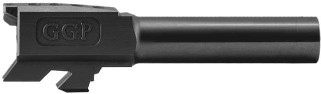 Grey Ghost Precision Match Non-Threaded Pistol Barrel Glock 43/43x 9mm 4 inch 1-10 Twist Rate Not Coated Black - Grey Ghost Precision