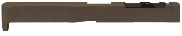 Grey Ghost Precision Glock Version 4 Pistol Slide w/ RMR-DP Pro Cut for Glock 17 Gen 3 FDE Cerakote - Grey Ghost Precision