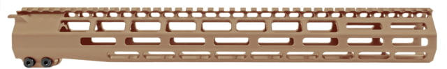 Grey Ghost Precision M-LOK Handguard AR-15 15 inch Aluminum 0.8 lb FDE Cerakote - Grey Ghost Precision