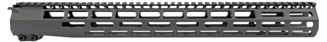 Grey Ghost Precision M-LOK Handguard AR-15 17 inch Aluminum 0.868 lb Sniper Grey Cerakote - Grey Ghost Precision