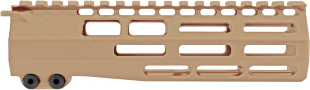 Grey Ghost Precision M-LOK Handguard AR-15 7.25 inch Aluminum 0.52 lb FDE Cerakote - Grey Ghost Precision