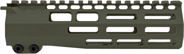 Grey Ghost Precision M-LOK Handguard AR-15 7.25 inch Aluminum 0.52 lb Olive Drab Cerakote - Grey Ghost Precision