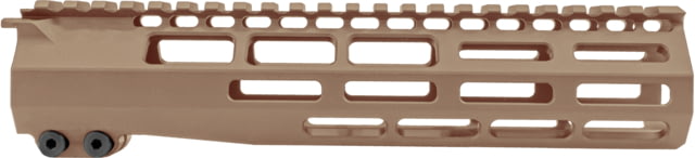 Grey Ghost Precision M-LOK Handguard AR-15 9.25 inch Aluminum 0.6 lb FDE Cerakote - Grey Ghost Precision