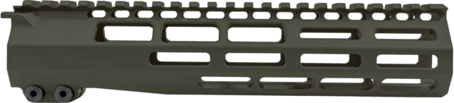 Grey Ghost Precision M-LOK Handguard AR-15 9.25 inch Aluminum 0.6 lb Olive Drab Cerakote - Grey Ghost Precision