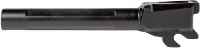 Grey Ghost Precision Match Non-Threaded Pistol Barrel SIG P320 Full Size 9mm 4.75 inch 1-10 Twist Nitride Finish Black BARREL-P320-F-NT-BN