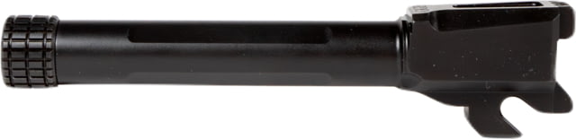 USED Grey Ghost Precision Match Threaded Pistol Barrel SIG P320 Compact 9mm 4.625 inch 1-10 Twist 1/2 x 28 Thread Nitride Finish Black - Grey Ghost Precision