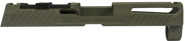 Grey Ghost Precision Version 1 Slide for Sig P320 Compact Olive Drab Cerakote - Grey Ghost Precision