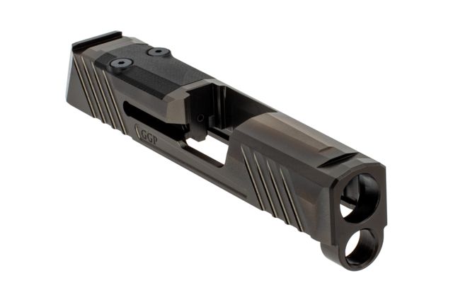Grey Ghost Precision Sig P365 Pistol Slide Version 1 9mm 17-4 Stainless Steel DLC Finish Grey - Grey Ghost Precision