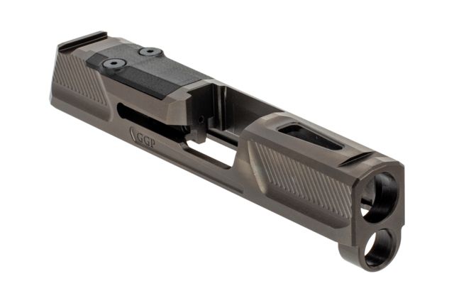 Grey Ghost Precision Sig P365 Pistol Slide Version 2 9mm 17-4 Stainless Steel DLC Finish Grey - Grey Ghost Precision