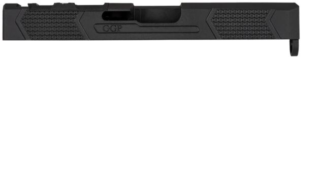 Grey Ghost Precision Version 4 Pistol Slide w/ RMR-DP Pro Cut Glock 19 Gen 3 17-4 Stainless Steel Nitride Coated Black Black