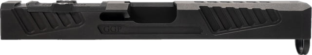 Grey Ghost Precision Version 5 Pistol Slide w/ RMR-DP Pro Cut Glock 17 Gen 3 17-4 Stainless Steel Nitride Coated Black - Grey Ghost Precision