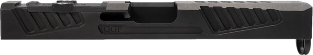 Grey Ghost Precision Version 5 Pistol Slide w/ RMR-DP Pro Cut Glock 17 Gen 5 17-4 Stainless Steel Nitride Coated Black - Grey Ghost Precision