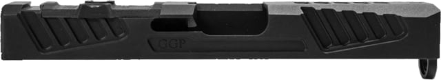 Grey Ghost Precision Version 5 Pistol Slide w/ RMR-DP Pro Cut Glock 19 Gen 3 17-4 Stainless Steel Nitride Coated Black - Grey Ghost Precision