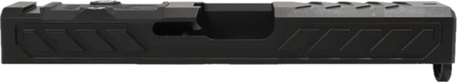 Grey Ghost Precision Version 5 Pistol Slide w/ RMR-DP Pro Cut Glock 19 Gen 5 17-4 Stainless Steel Nitride Coated Black - Grey Ghost Precision