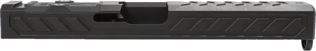 Grey Ghost Precision Version 6 Pistol Slide w/ RMR-DP Pro Cut Glock 17 Gen 3 17-4 Stainless Steel Nitride Coated Black - Grey Ghost Precision