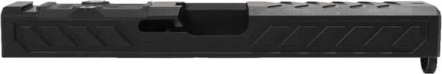 Grey Ghost Precision Version 6 Pistol Slide w/ RMR-DP Pro Cut Glock 17 Gen 4 17-4 Stainless Steel Nitride Coated Black