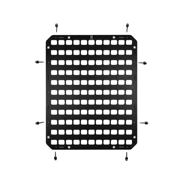 Grey Man Tactical 18.25 x 23 RMP w/Safe Self Drilling Screws Nylon Spacers Black - Grey Man Tactical
