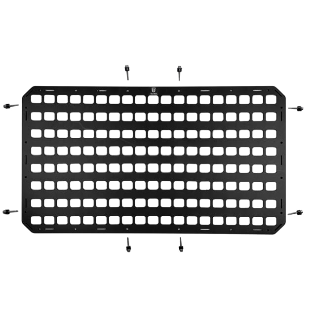Grey Man Tactical 30.25 x 17 RMP w/Safe Self Drilling Screws Nylon Spacers Black - Grey Man Tactical