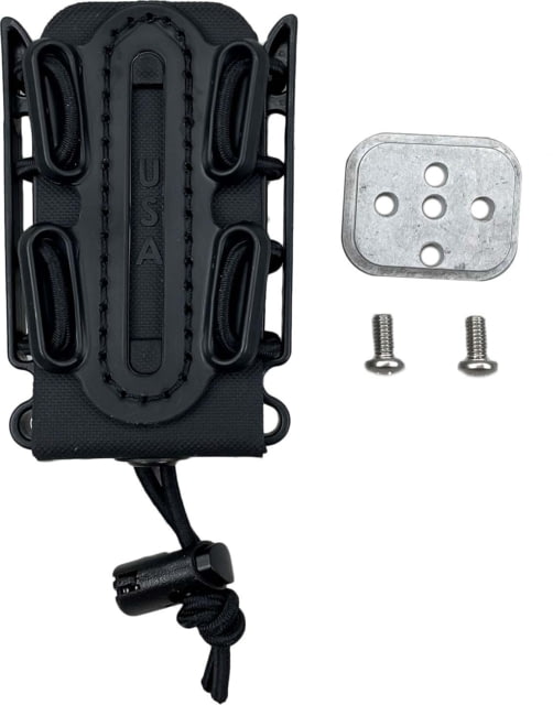 Grey Man Tactical G-Code Soft Shell Scorpion Mag Carrier for Pistol Black - Grey Man Tactical