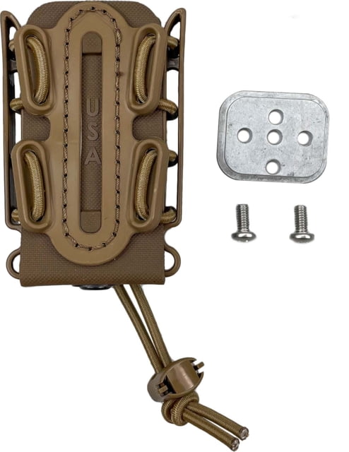 Grey Man Tactical G-Code Soft Shell Scorpion Mag Carrier for Pistol Tan - Grey Man Tactical