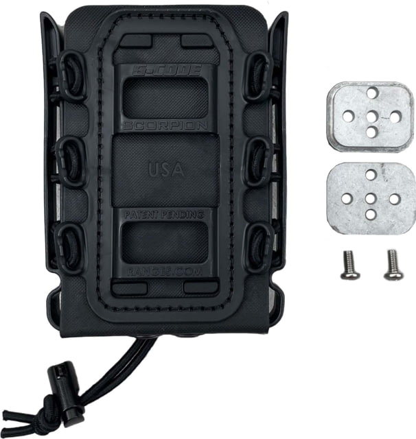 Grey Man Tactical G-Code Soft Shell Scorpion Mag Carrier for Rifle Black - Grey Man Tactical