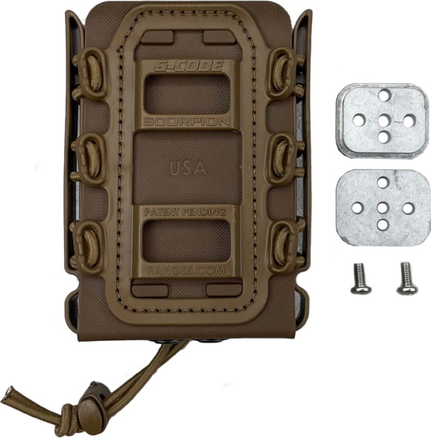 Grey Man Tactical G-Code Soft Shell Scorpion Mag Carrier for Rifle Tan - Grey Man Tactical