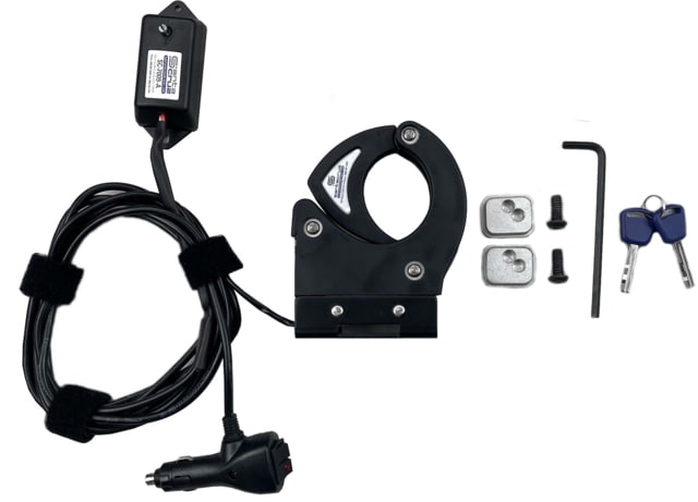 Grey Man Tactical Locking Rifle Mount w/ SC-6 Black - Grey Man Tactical
