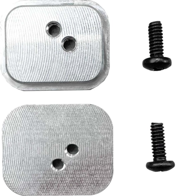 Grey Man Tactical RMP Backer Plate G-Code RTI Holster Integration Pair Black - Grey Man Tactical