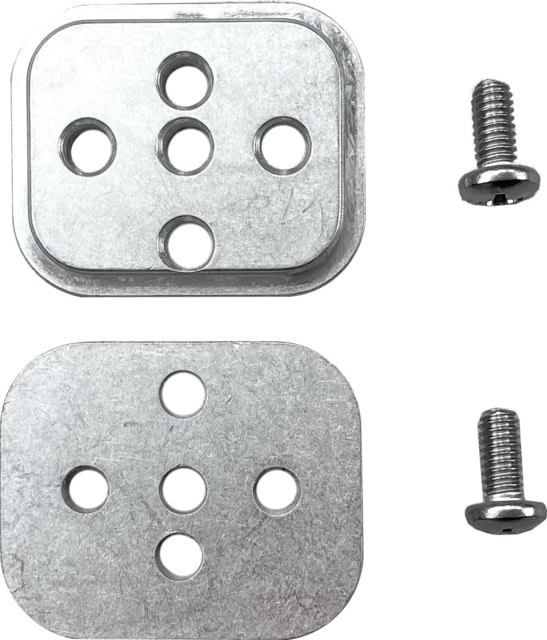 Grey Man Tactical RMP Backer Plate G-Code Soft Shell Scorpion Mag Carrier - Rifle Pair Black - Grey Man Tactical