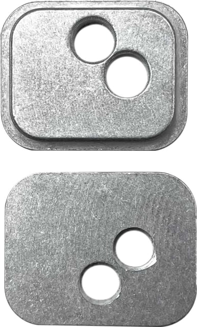 Grey Man Tactical RMP Backer Plate Locking Rifle Mount - SC-6 Pair Black - Grey Man Tactical