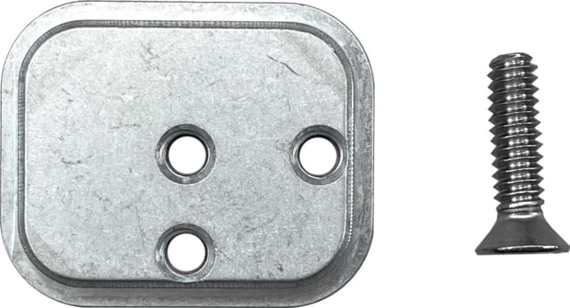 Grey Man Tactical RMP Backer Plate QuickFist Original Clamp - Buffer Tube Black - Grey Man Tactical