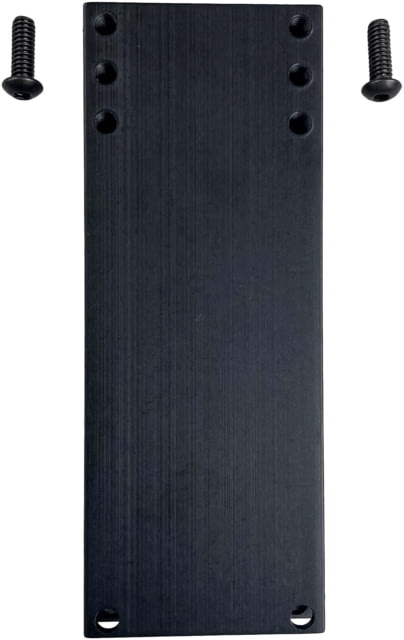 Grey Man Tactical RMP Buttstock 6 in Extension Black - Grey Man Tactical