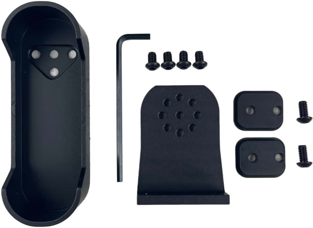 Grey Man Tactical RMP Buttstock Cup Kit w/ Standard Cup Black - Grey Man Tactical