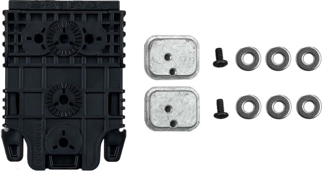 Grey Man Tactical Safariland QLS Holster Integration Kit 1 Female 1 Male RMP Backer Plates Black - Grey Man Tactical