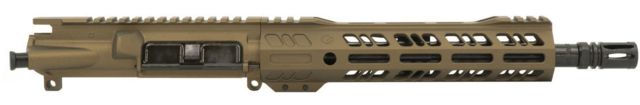 Grid Defense Complete Upper Receiver .300 Blackout 10.5 inch Pistol Length 4150 Steel Light HBAR Barrel 1-8 Twist 10.5 inch Hand Guard A2 Flash Hider - Grid Defense