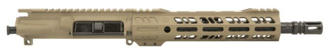 Grid Defense Complete Upper Receiver .300 Blackout 10.5 inch Pistol Length 4150 Steel Light HBAR Barrel 1-8 Twist 10.5 inch Hand Guard A2 Flash Hider - Grid Defense