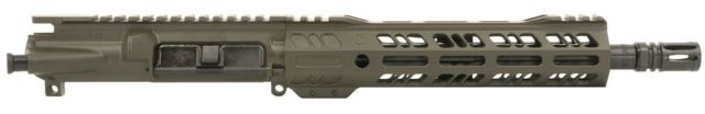 Grid Defense Complete Upper Receiver .300 Blackout 10.5 inch Pistol Length 4150 Steel Light HBAR Barrel 1-8 Twist 10.5 inch Hand Guard A2 Flash Hider - Grid Defense