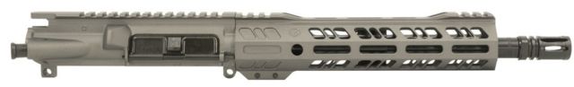 Grid Defense Complete Upper Receiver .300 Blackout 10.5 inch Pistol Length 4150 Steel Light HBAR Barrel 1-8 Twist 10.5 inch Hand Guard A2 Flash Hider - Grid Defense