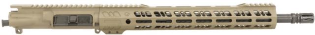 Grid Defense Complete Upper Receiver .300 Blackout 16 inch Pistol Length 4150 Light HBAR Barrel 1-8 Twist 14 inch M-LOK Rail A2 Flash Hider Flat Dark - Grid Defense