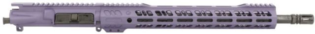 Grid Defense Complete Upper Receiver .300 Blackout 16 inch Pistol Length 4150 Light HBAR Barrel 1-8 Twist 14 inch M-LOK Rail A2 Flash Hider Tactical - Grid Defense