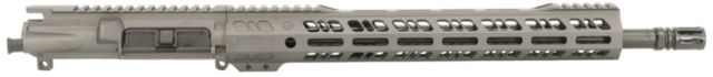 Grid Defense Complete Upper Receiver .300 Blackout 16 inch Pistol Length 4150 Light HBAR Barrel 1-8 Twist 14 inch M-LOK Rail A2 Flash Hider Tungsten - Grid Defense